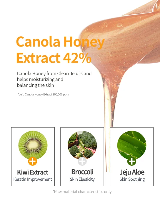 The Yeon Jeju Canola Honey Essential Serum 200ml korean serum hydration moisturizing nourishing anti-wrinkle skin care face care