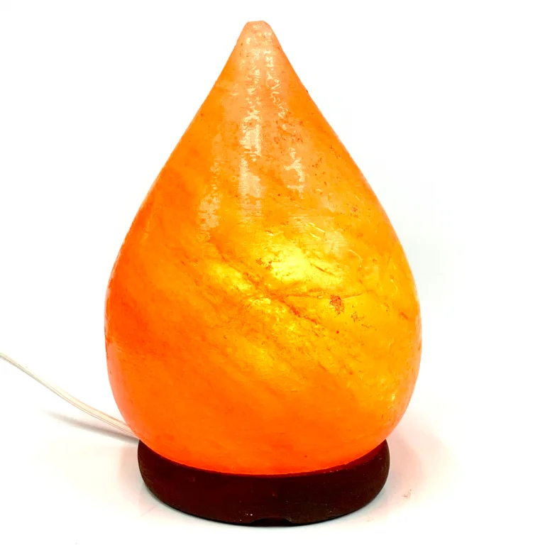 Dealers of Wholesale Himalayan Drop Crafted Table Salt Lamp for decoration - USB wired With LED lights Easily Plugged in & Out