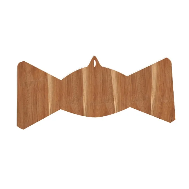 Деревянная разделочная доска из манго в форме сердца кухонная для ежедневного использования резки сыра пиццы фруктов или овощей