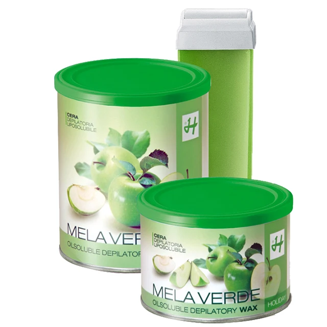 Soft Wax Professional Hair Removal Liiposoluble Wax Green Apple