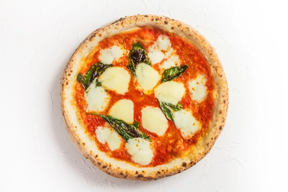 OEM Soft Texture Baked Blended CRISPY Tomato Sauce Cheese Round FROZEN Pizza with Italian Pizza Style