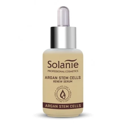 Solanie Argan Stem Cells Renew Serum Anti Aging Moisturizing Skincare Serum Anti Wrinkle Face serum 15ml