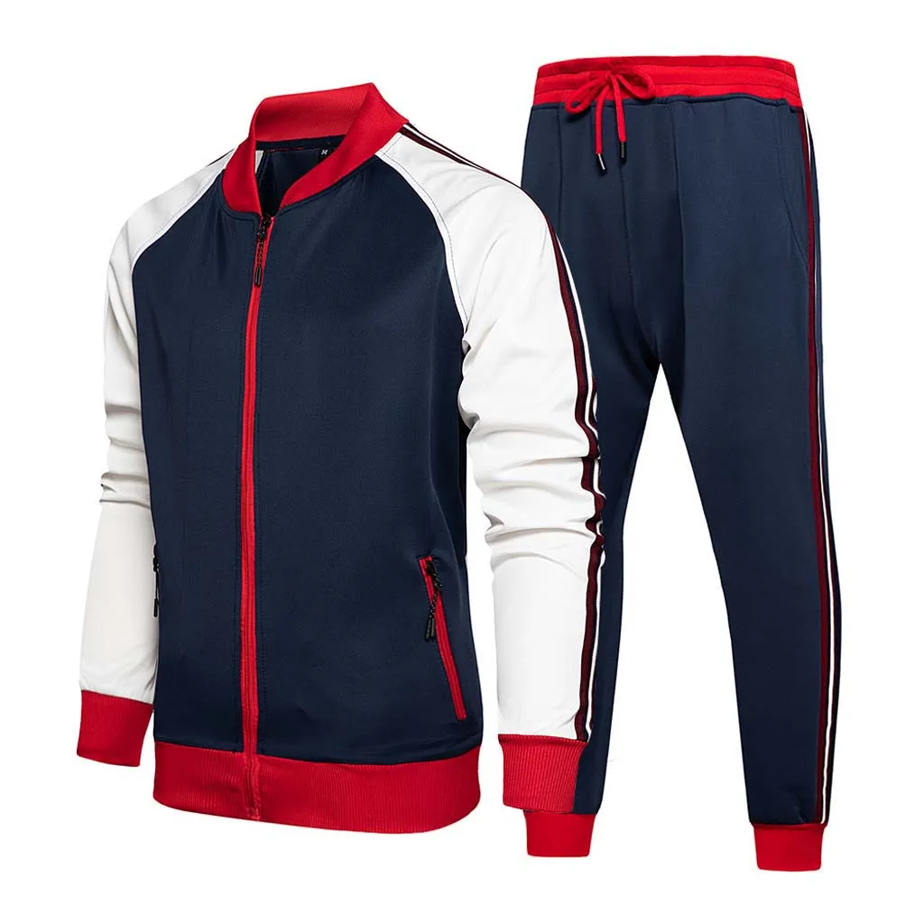 Best Selling Pakistan Manufacturer Track Suit / Custom Made Winter Track Suit For Men / Workout Gym Clothes Jogging Track Suit