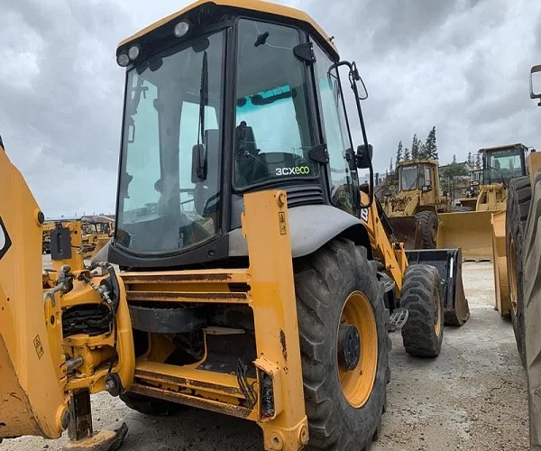 Full hydraulic JCB 3CX 4CX Used Backhoe Loader