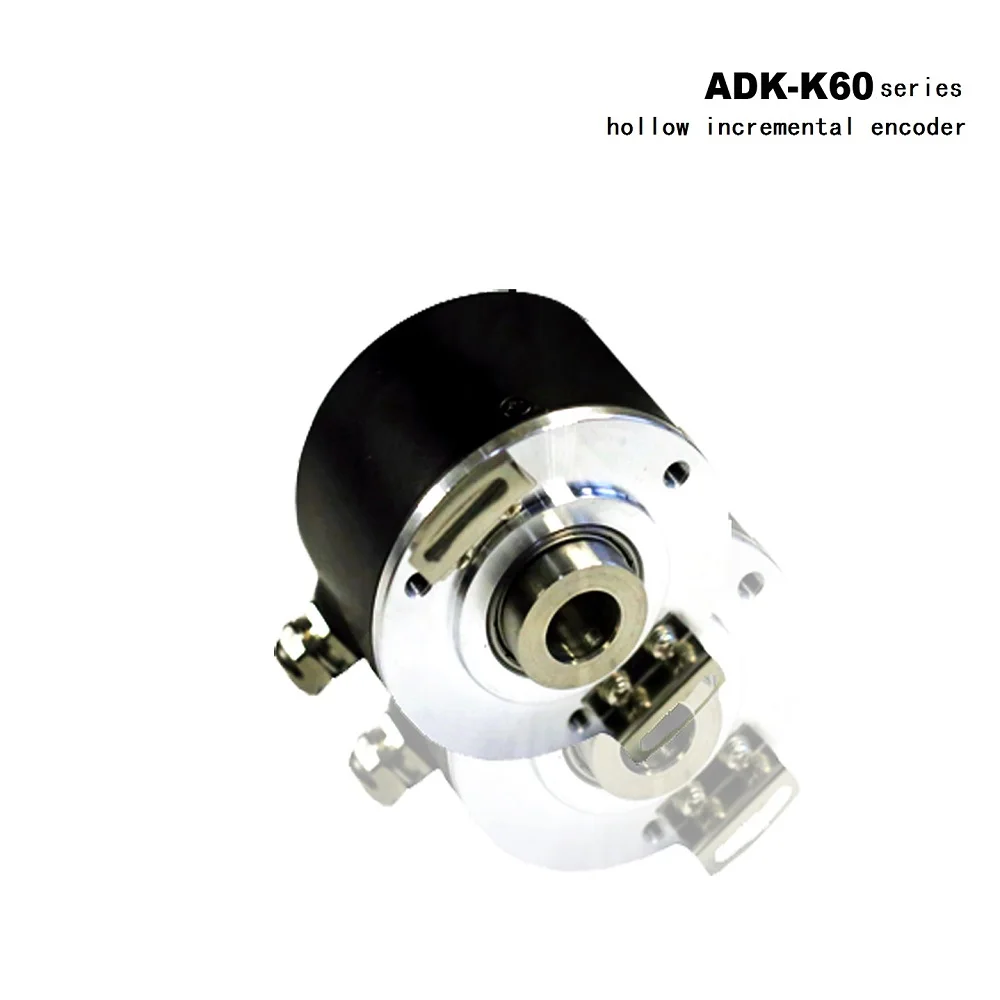 ADK-K60 полый инкрементный датчик положения Прямая продажа с фабрики заменить Omron Autonics подшипник KOYO Baumer обеспечиваемые CNC оборудованием поперечное перекрытие