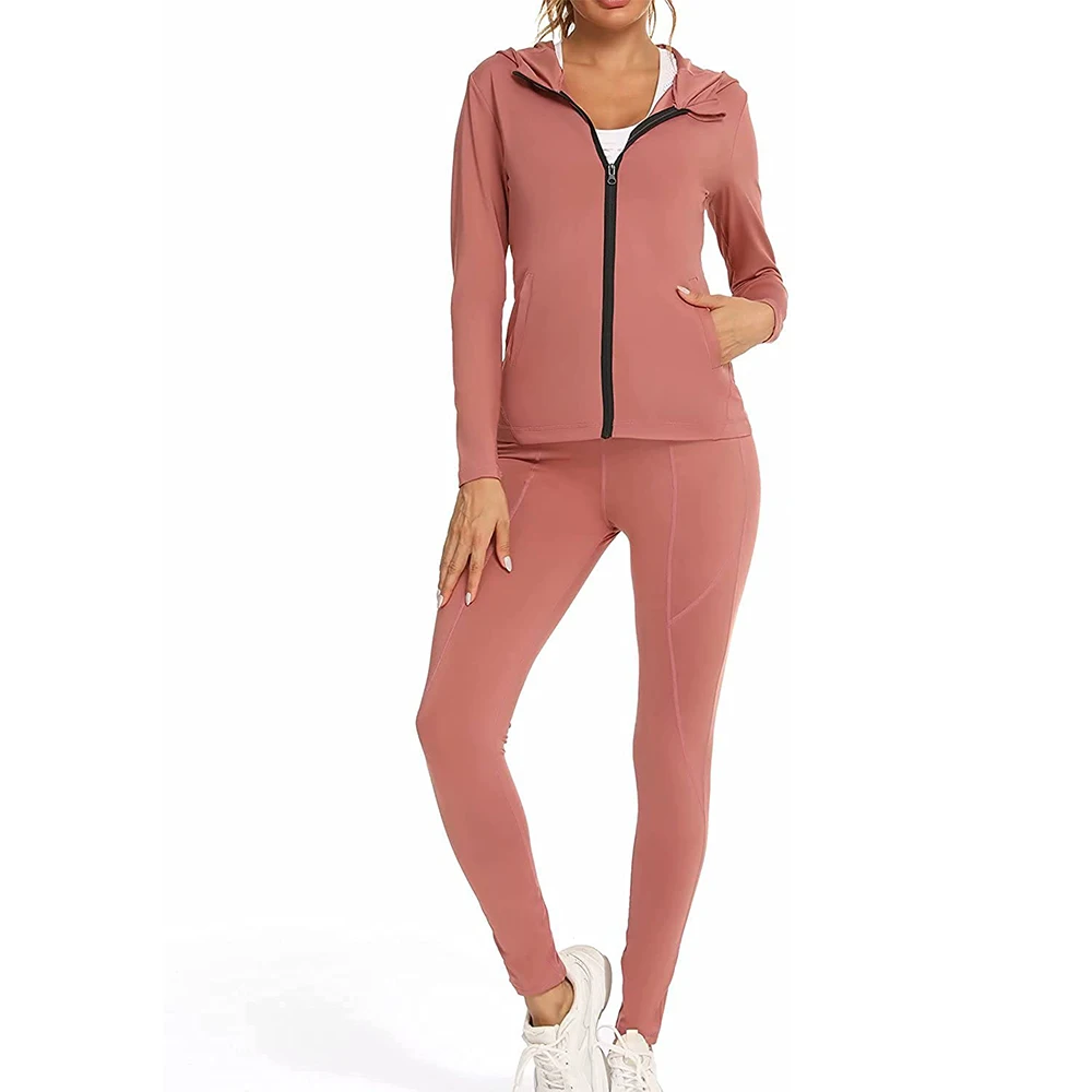 New Arrival High Quality Designers Plain Blank Sportswear Ladies tracksuit
