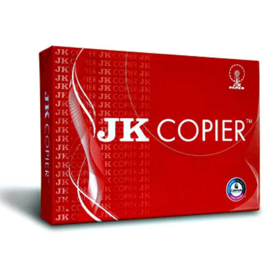 Jk Copier White 70 75 80 GSM A4 A3 Paper Copy Paper from Thailand