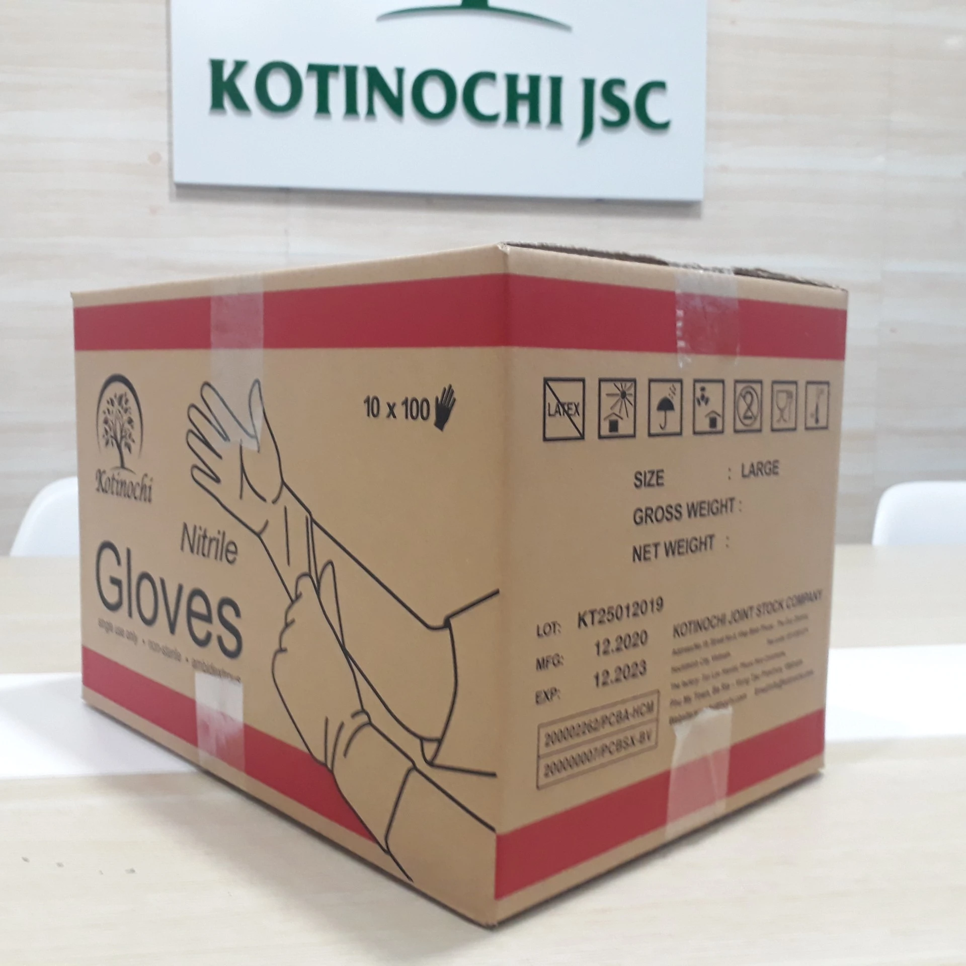 Оптовая продажа Сертифицированный g.l.o.v.e.s завод Лидер продаж нитрил g.l. M. e.s без
