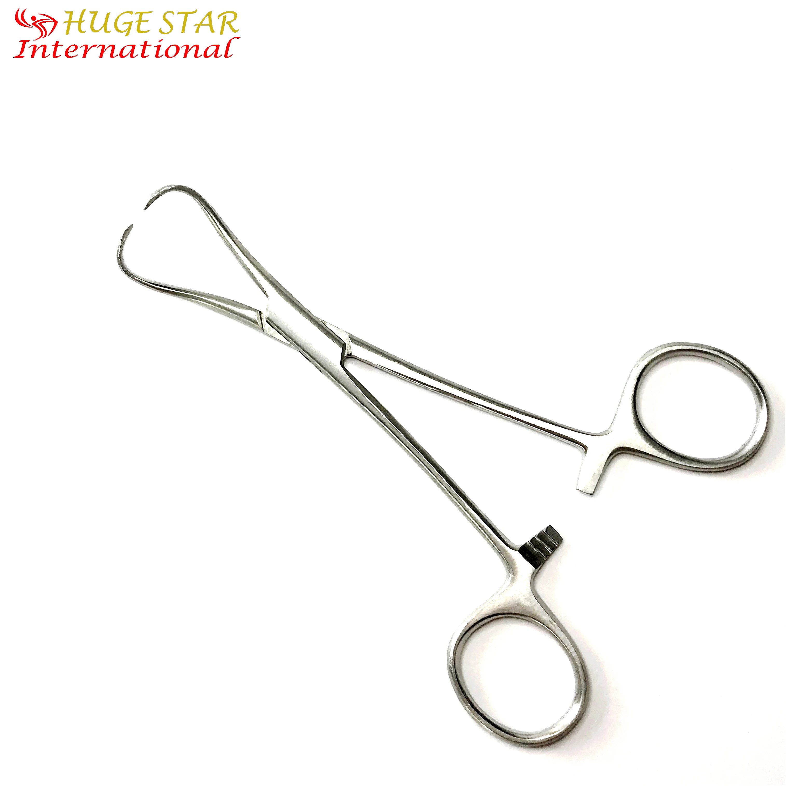 13.5cm Stainless Steel Surgical Forceps Backhaus Clamps for Surgical Instruments
