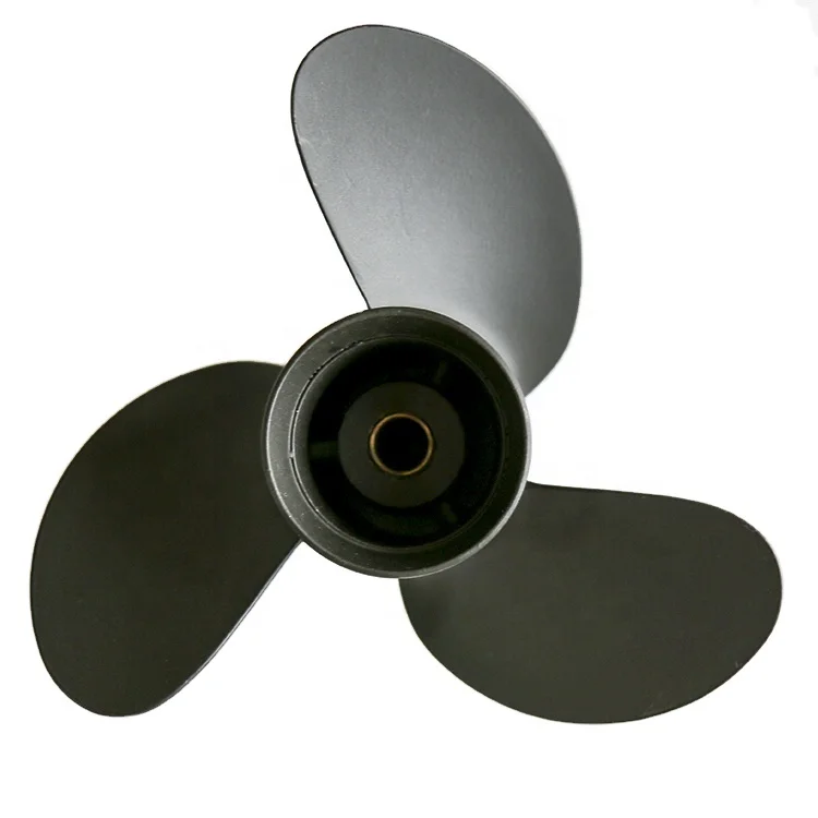9.25 X 8 Outboard Propeller Boat Props for Tohatsu Outboard Engine 9.9-18HP 14 tooth spline,RH