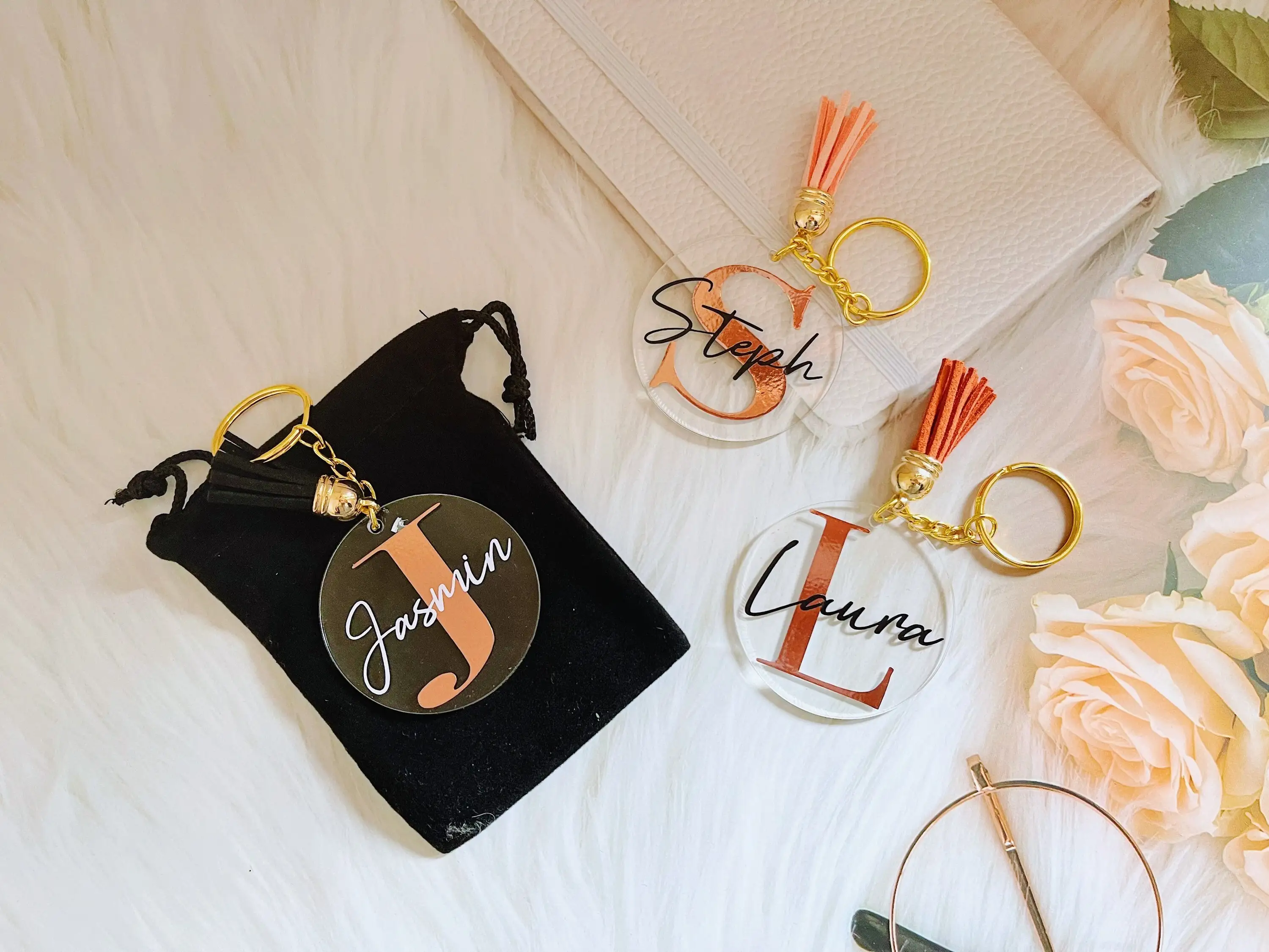 Oem Acrylic  Keychain PERSONALISED Acrylic Keyring Compatible Products