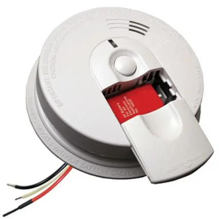 Kidde i4618 Hardwired Ionization дымовая сигнализация с аккумулятором 9 в