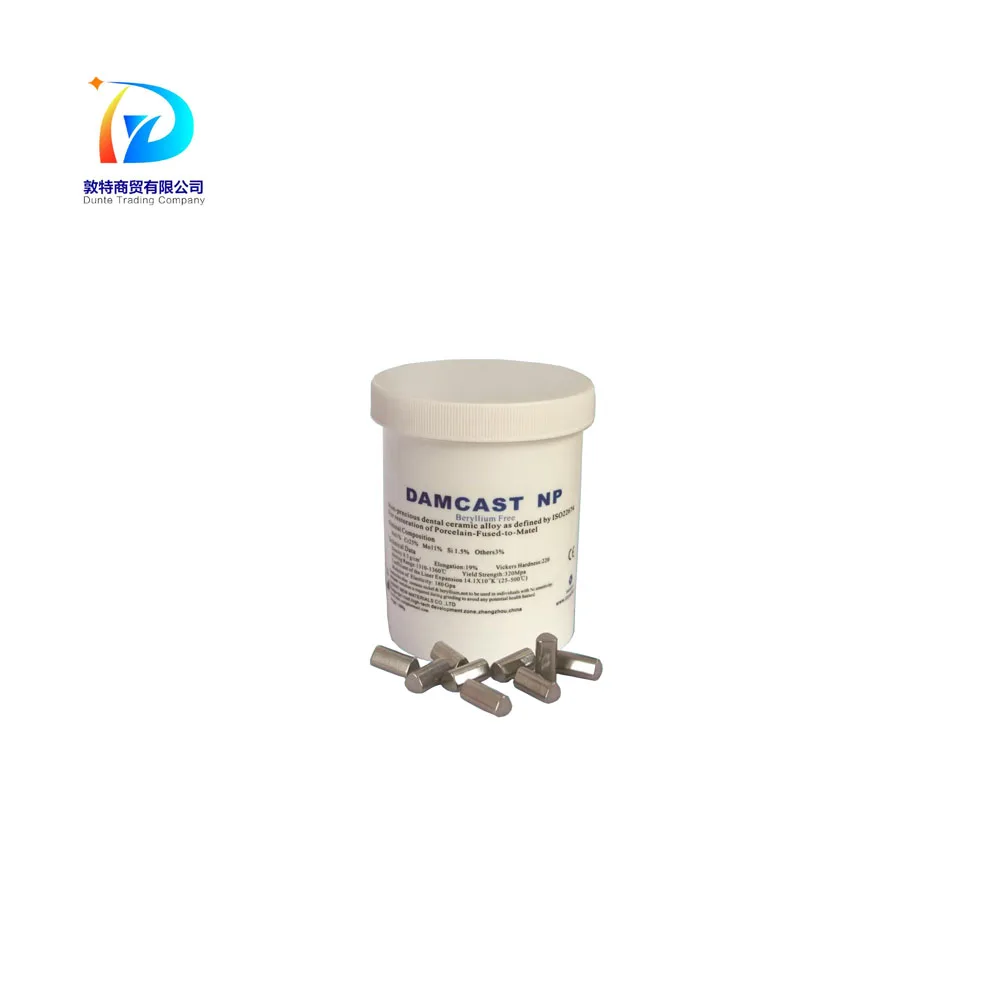 Dental Nickel-Chrome DAMCAST NB With Beryllium