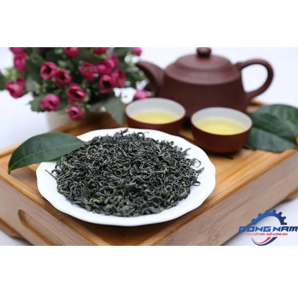 Raw Processing Type Tea Drinks Beverage New Age Vietnam Blended Slimming Organic Healthy 100% Nature Green Tea