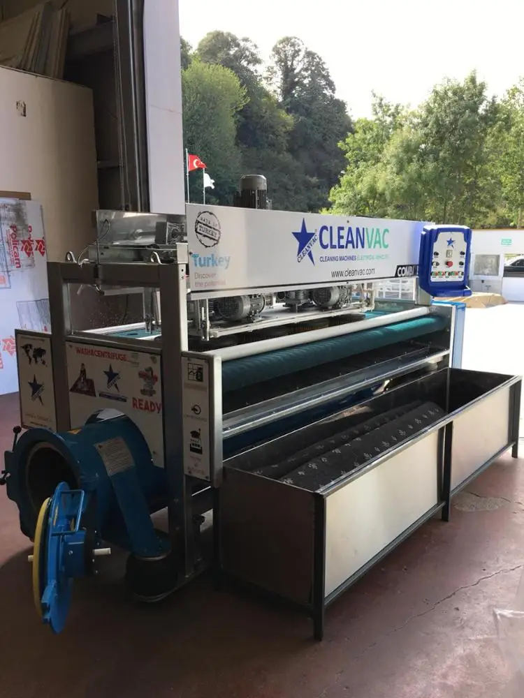 Full Automatic Carpet Washing and Drying Machine for Laundry and Dry Cleaning Companies