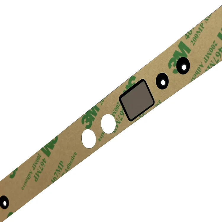 Button Overlay PC Touch Panel Lexan Overlay for Machine Polycarbonate Sheet