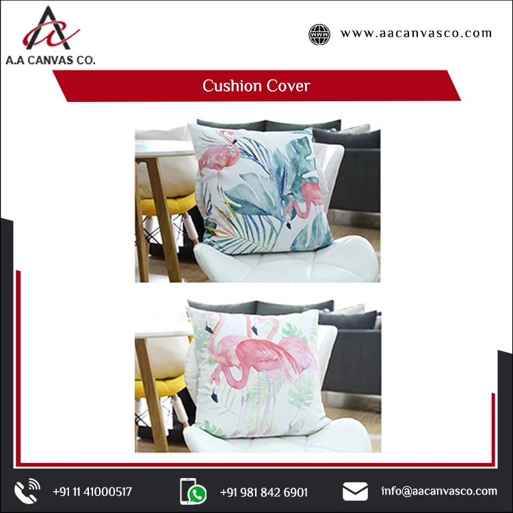 New Sample Order Available Linen Material Attractive Cushion Covers