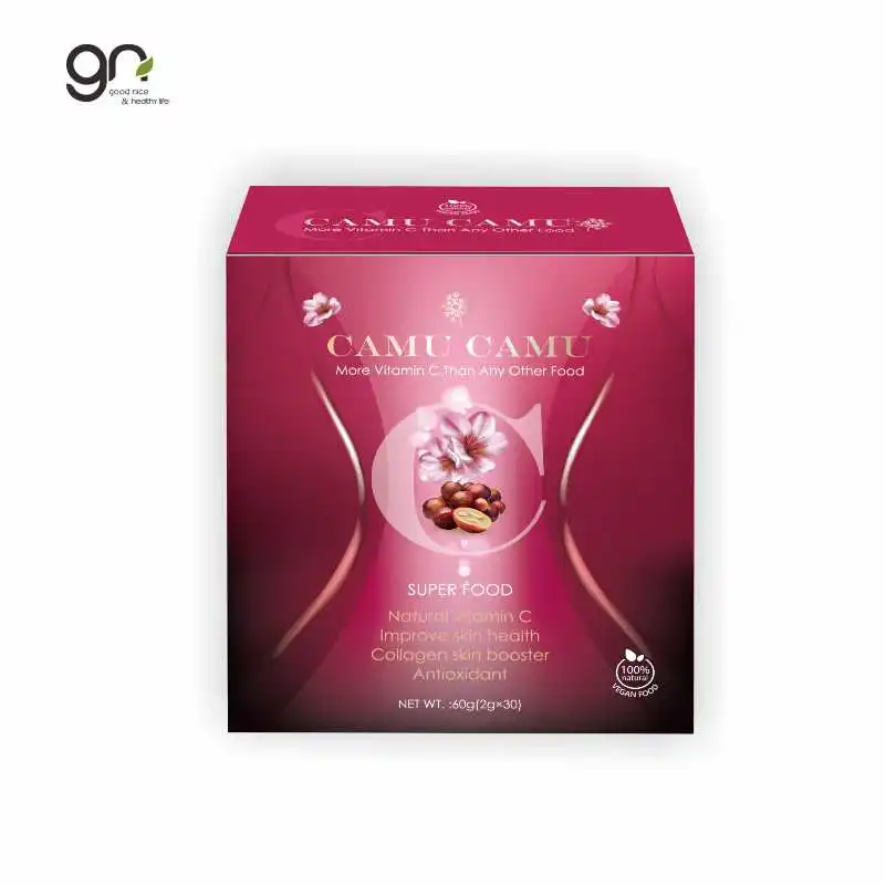 Camu Camu C powder with rich in vitamin C and collagen could make skin moist
