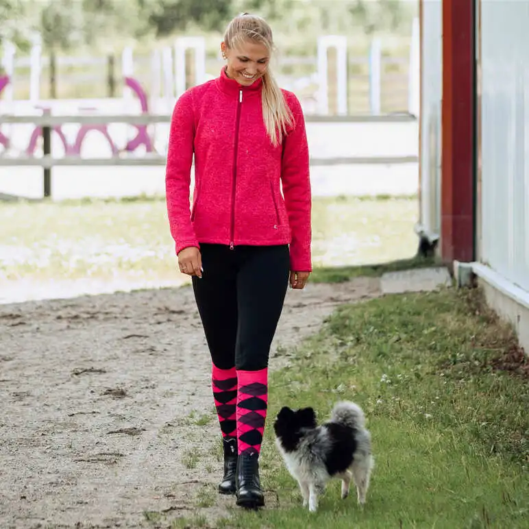 High Quality Material Ladies Riding Breeches New Attractive Design Ladies Riding Breeches Black