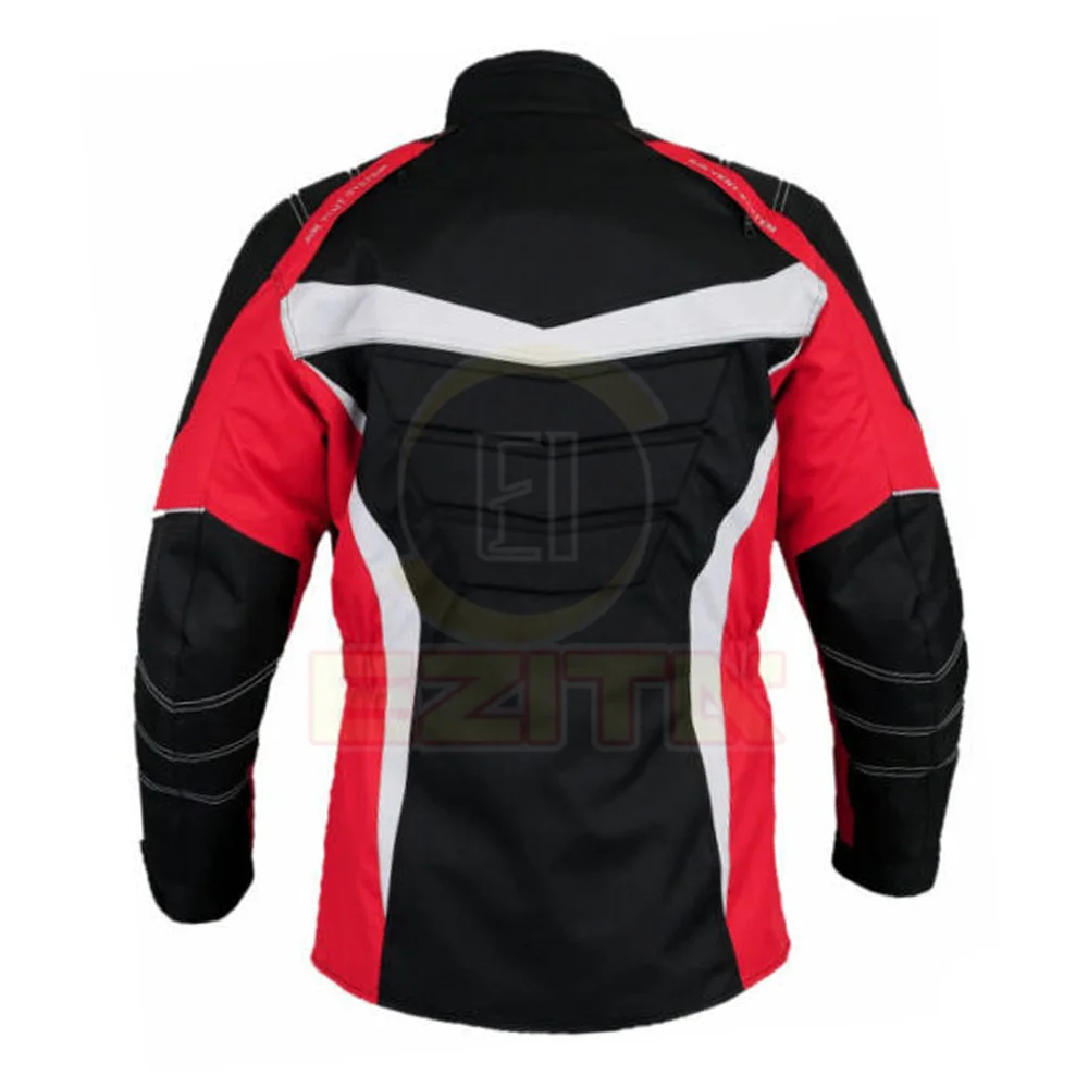 Мужская мотоциклетная длинная куртка текстильная Водонепроницаемая Защитная мотоциклетные и автомобильные гонки индивидуальный дизайн для мужчин 50 шт.