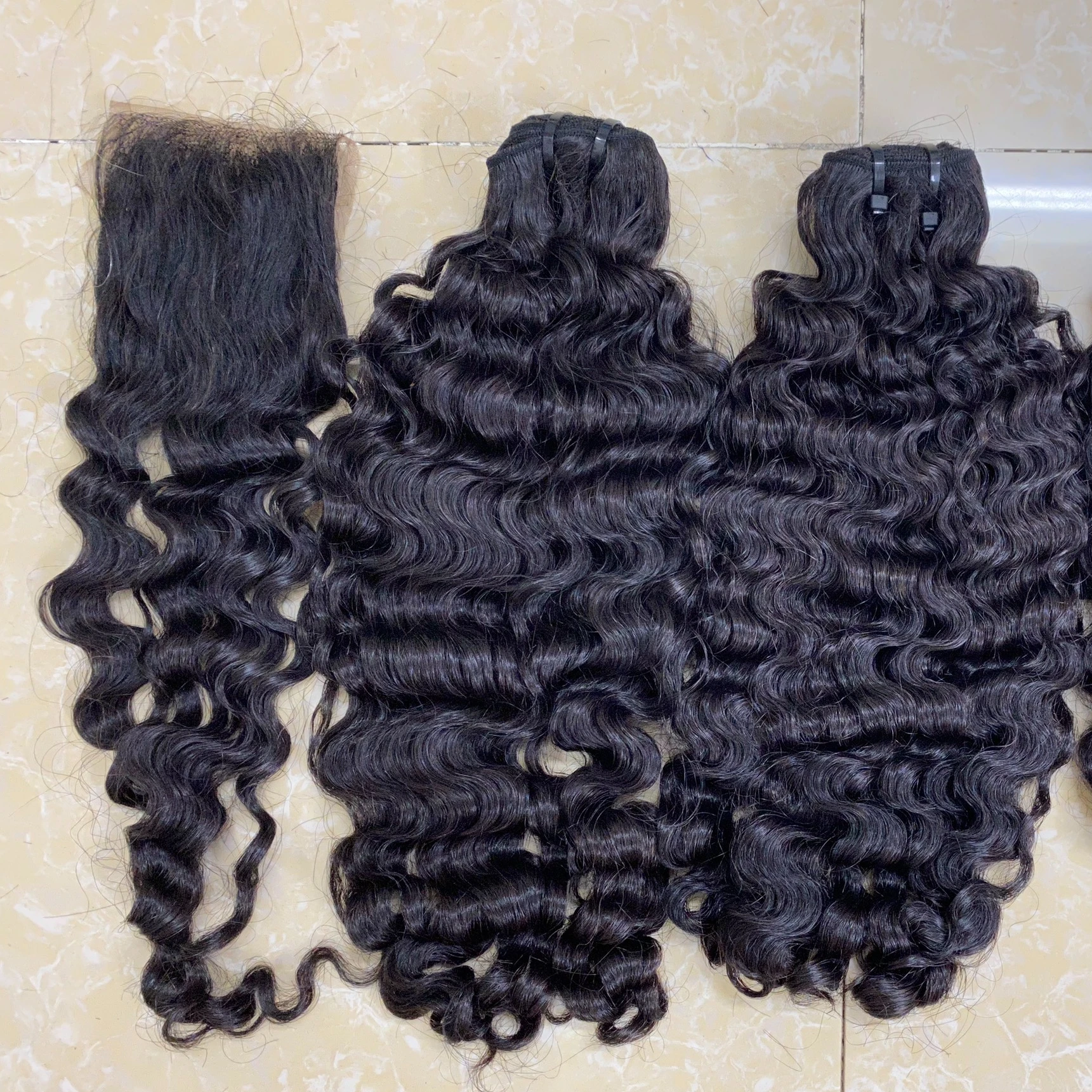 Бирманские вьющиеся пучки волос с одним донором 100% натуральные человеческие вьетнамские волосы без повреждений цена поставщика