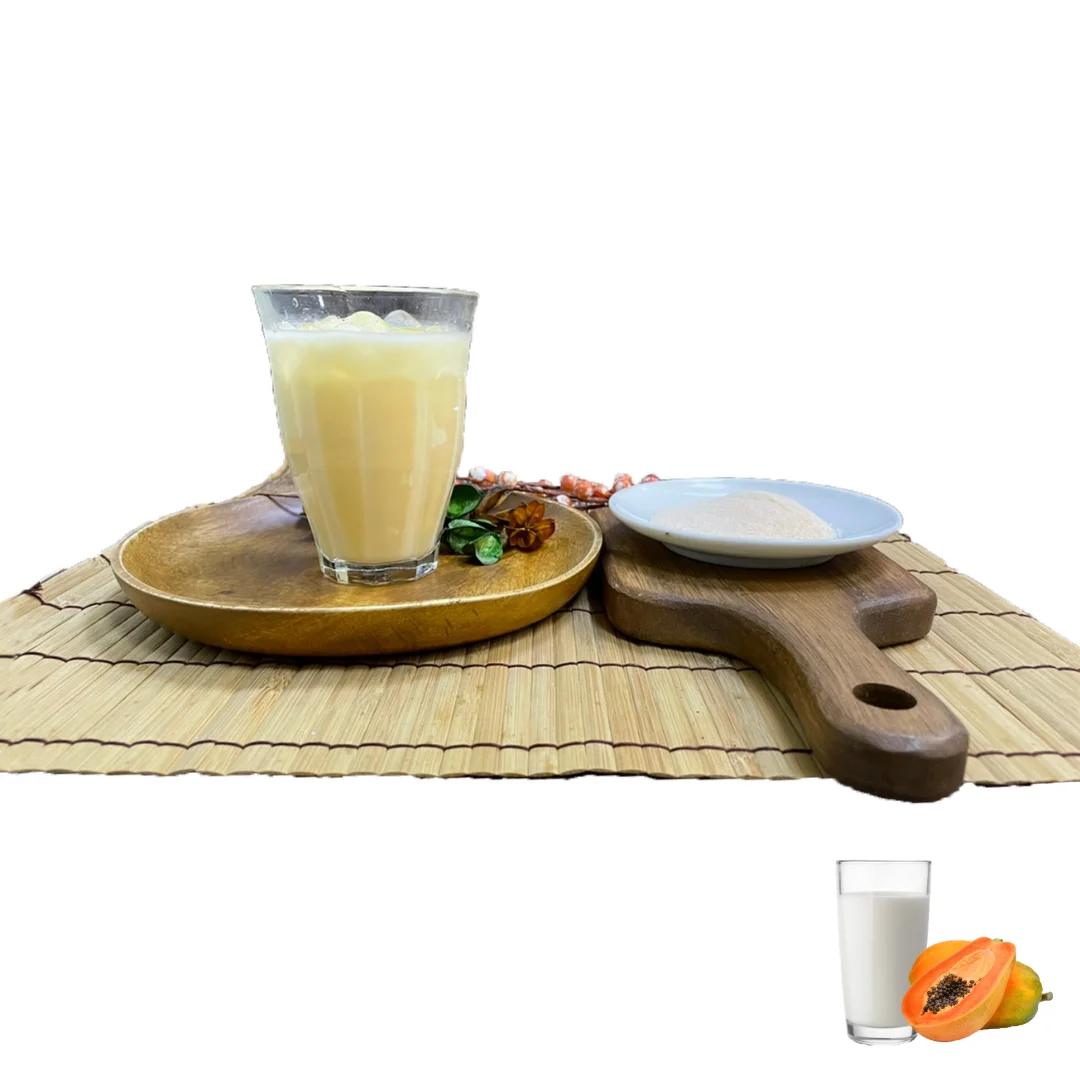 Готовый к отправке LMC тайваньский поставщик порошок для мгновенных напитков из папайи фруктовый напиток