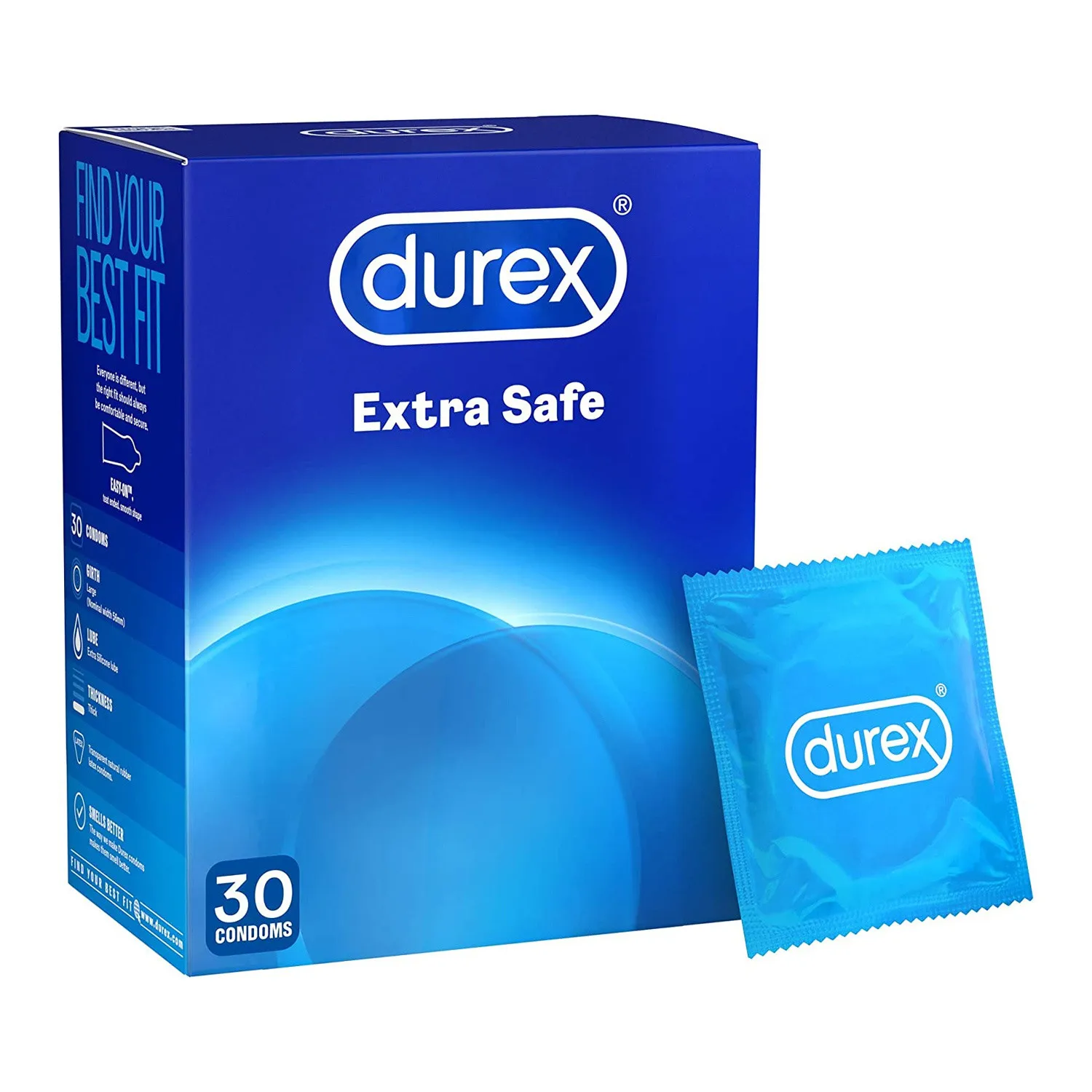 Natural latex durex rubber condom for sale worldwide