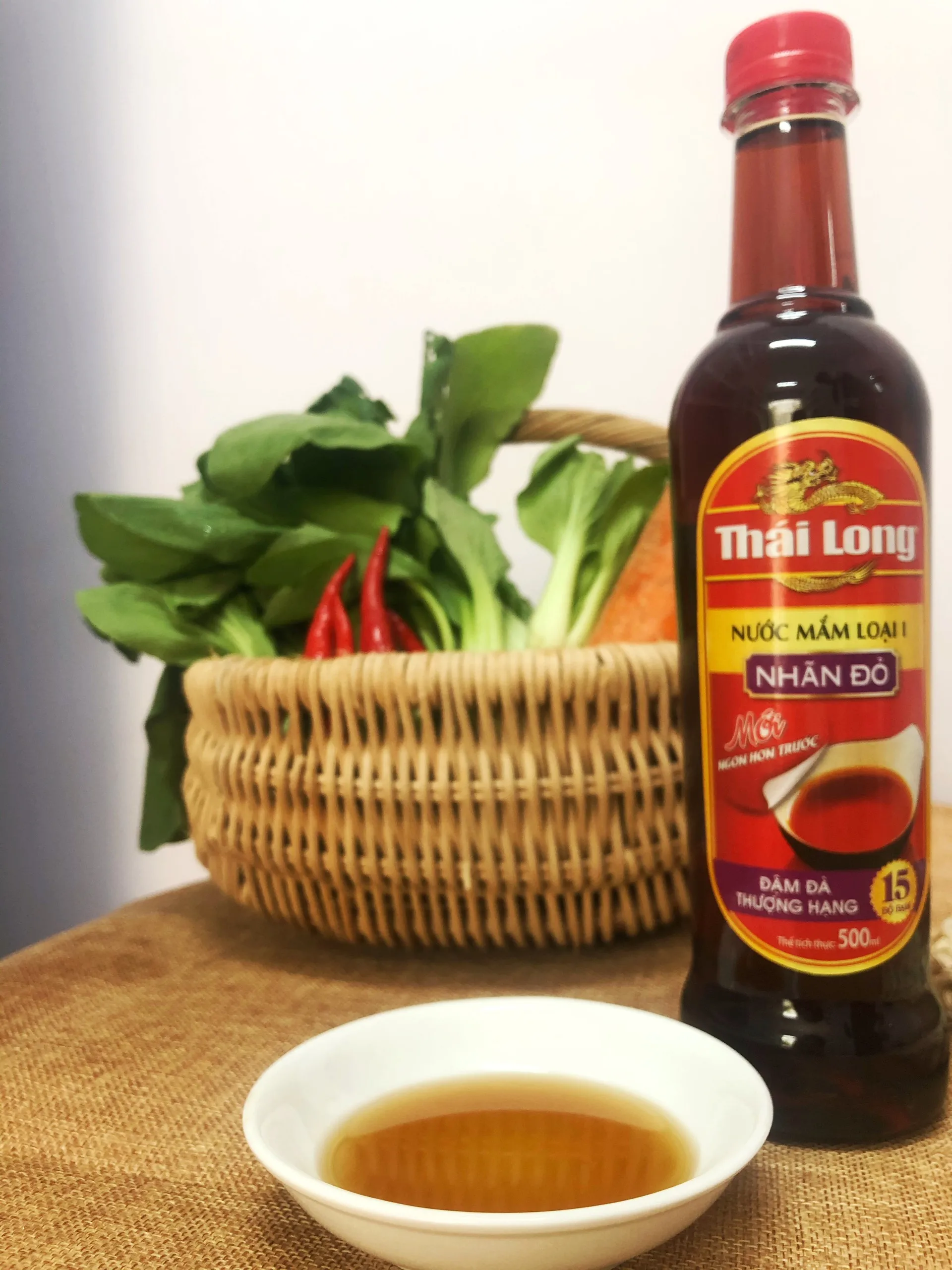 Phan Thiet Special Anchovy fish sauce in 500ml bottle made from Vietnam suite to all market in the World