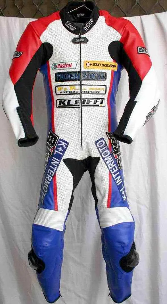 Unisex Professional Cow Hide Premium Quality Leather Motorbike Gear Protectors Custom Size Racing Motorcycle Auto Racing Wear