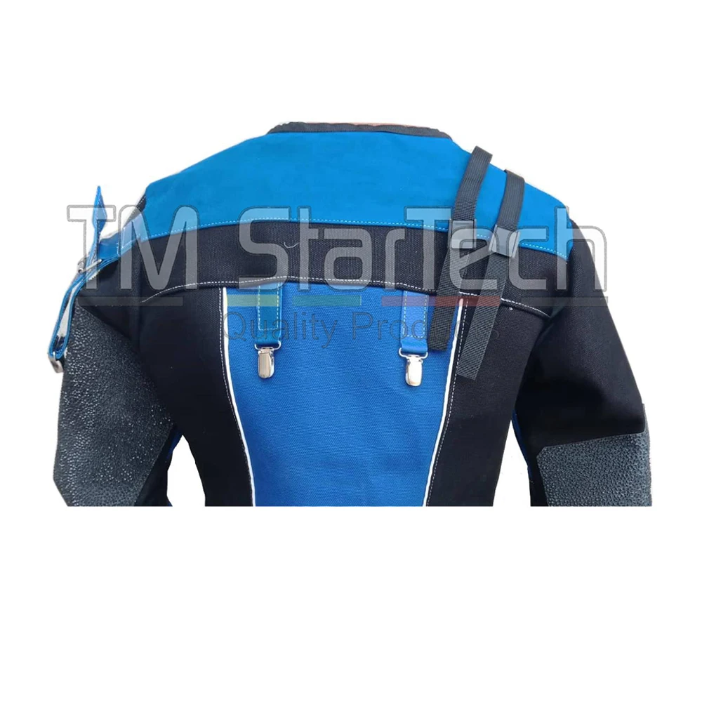 Customized Heavy Duty Double-Layer Field Target Jacket for Outdoor Sports High Quality for Hunting Archery for Bow Shooting