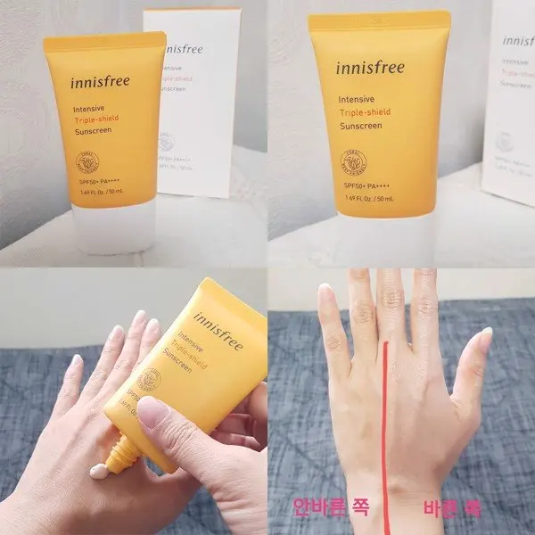 Innisfree лидер продаж 5 комплектов зеленого чая цветение вишни гранат