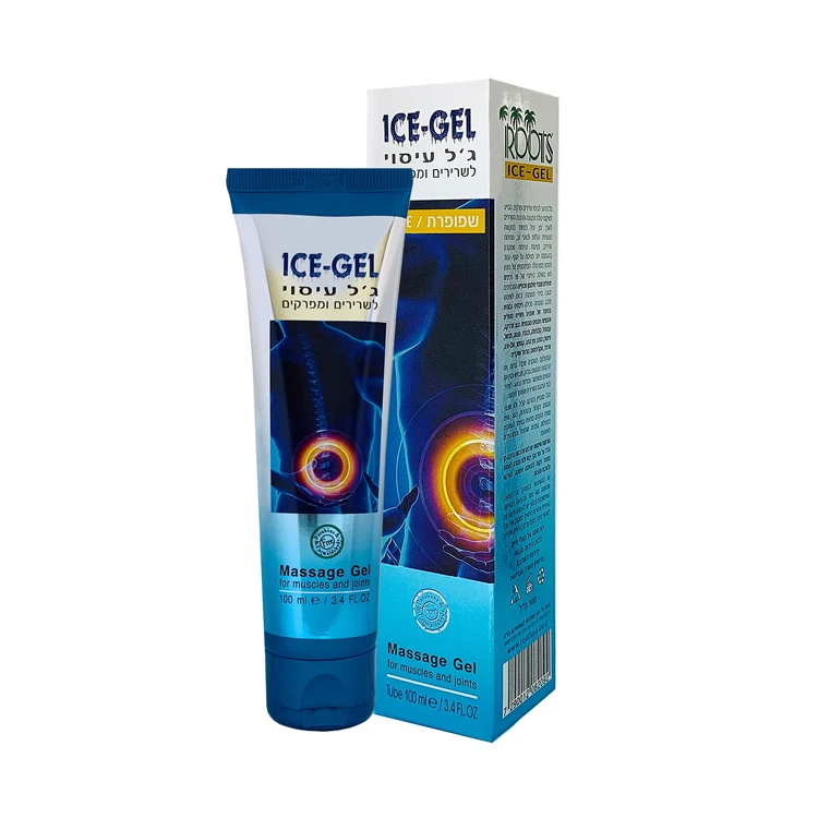 Частный ярлык природных противовоспалительное средство благодаря немедленное облегчение боли массажный гель для в спине мышц и