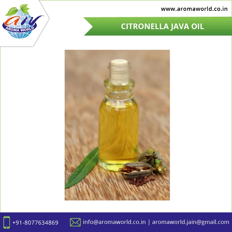  Оптовая продажа 100% чистое эфирное масло цитронеллы Java по низкой цене