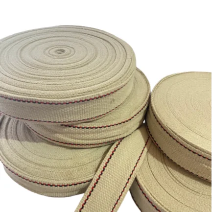 Customized Cotton Webbing for Tent Tarpaulin High Quality Organic Cotton Niwar Tape