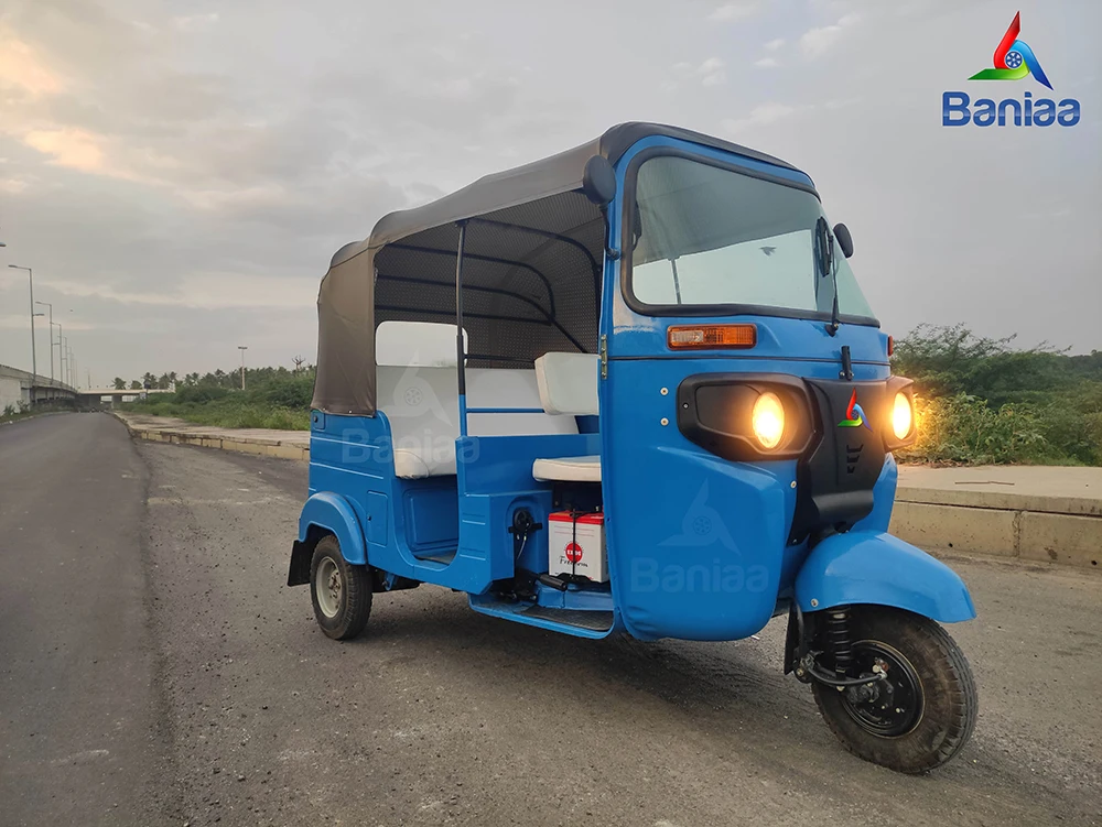 Великий Индийский Bajaj Модель Новый стильный тук-тук tricyclos Mototaxi 3 колеса авто рикша в