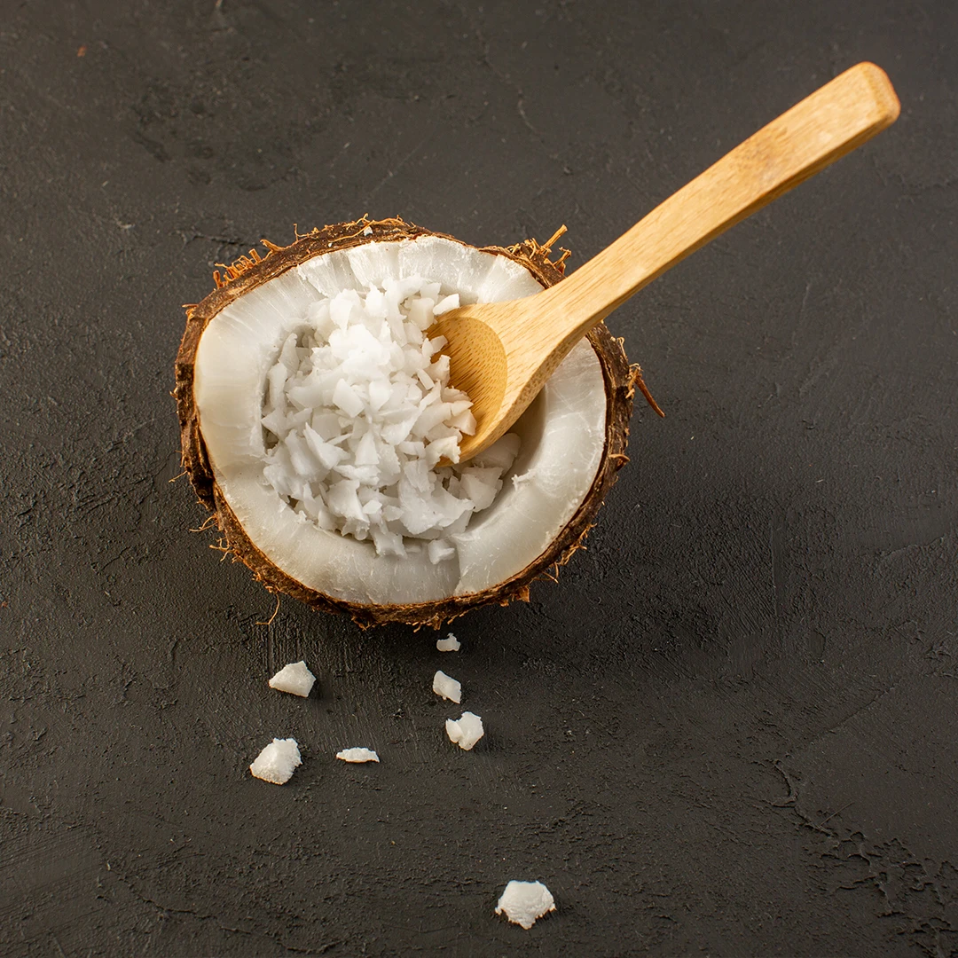 Natural Frozen Sliced Coconut Meat For Food And Beverage From Vietnam