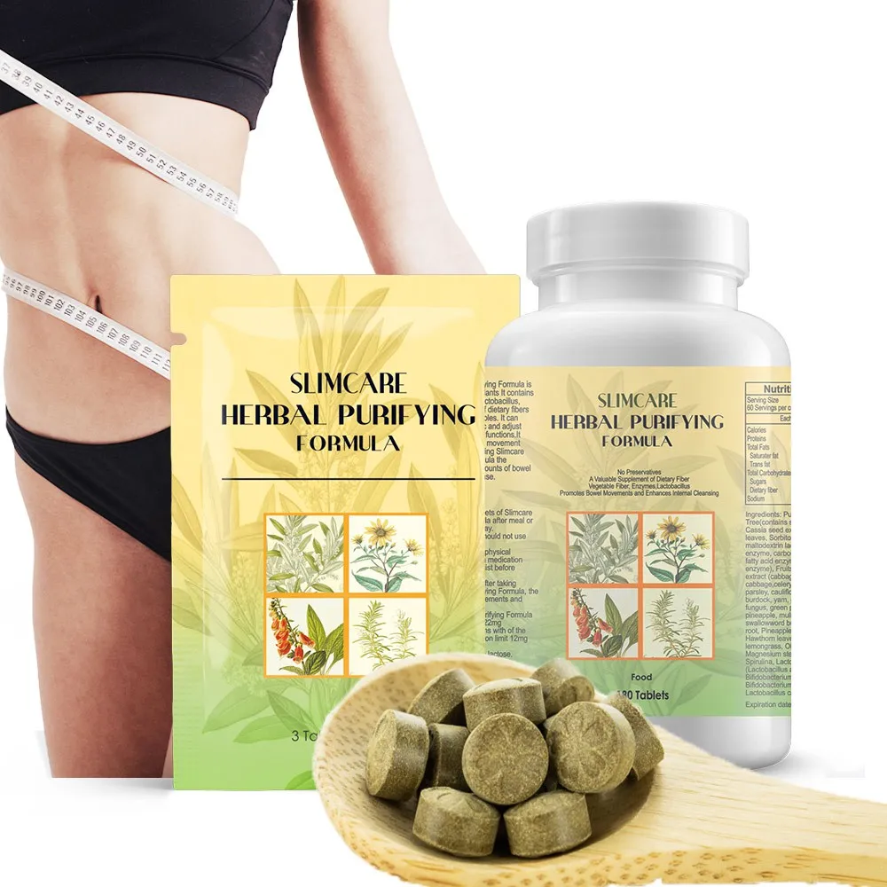Anti Aging raw enzyme Weight Loss herbal slimming capsule