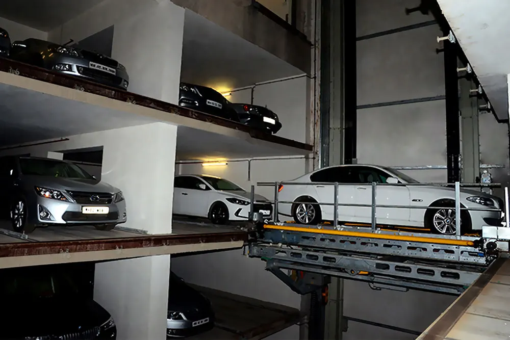 cnc china Superior Quality Factory Automated Vertical Car Parking Tower Rotary Parking System