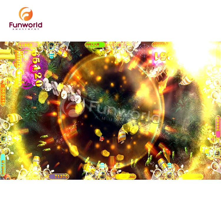 Skill Games Fish Game Board King Crab Fish Arcade Game Table