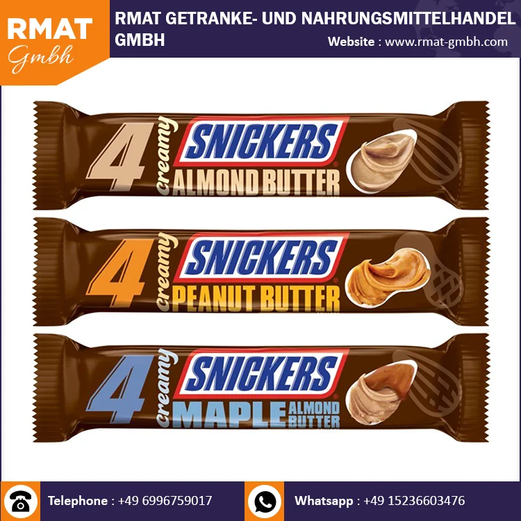 
Famous Snickers Chocolate 