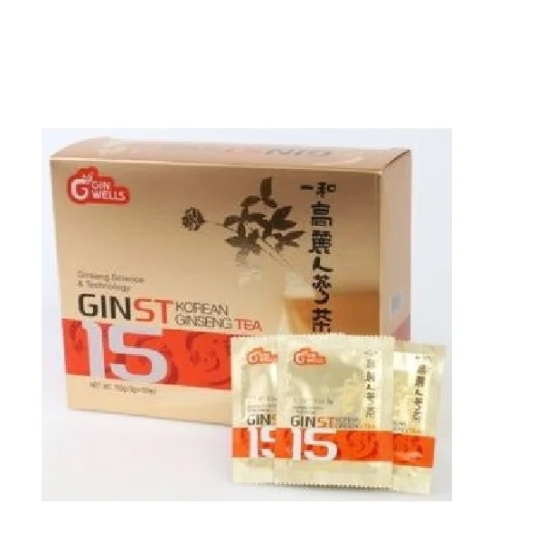 Korean ginseng tea Healthy beverage Herbal tea