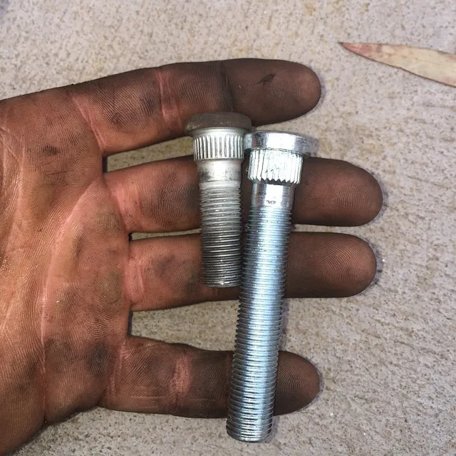 Wheel Studs Extended Stud Bolts Customised