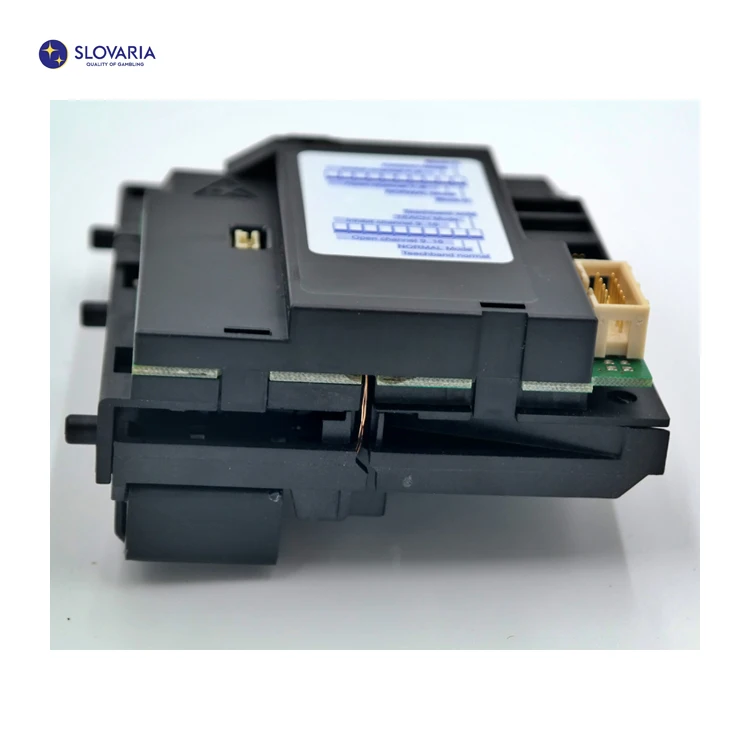 Certified Quality Unique Multi Frequency Technology Advanced Coin Validators from Top Supplier