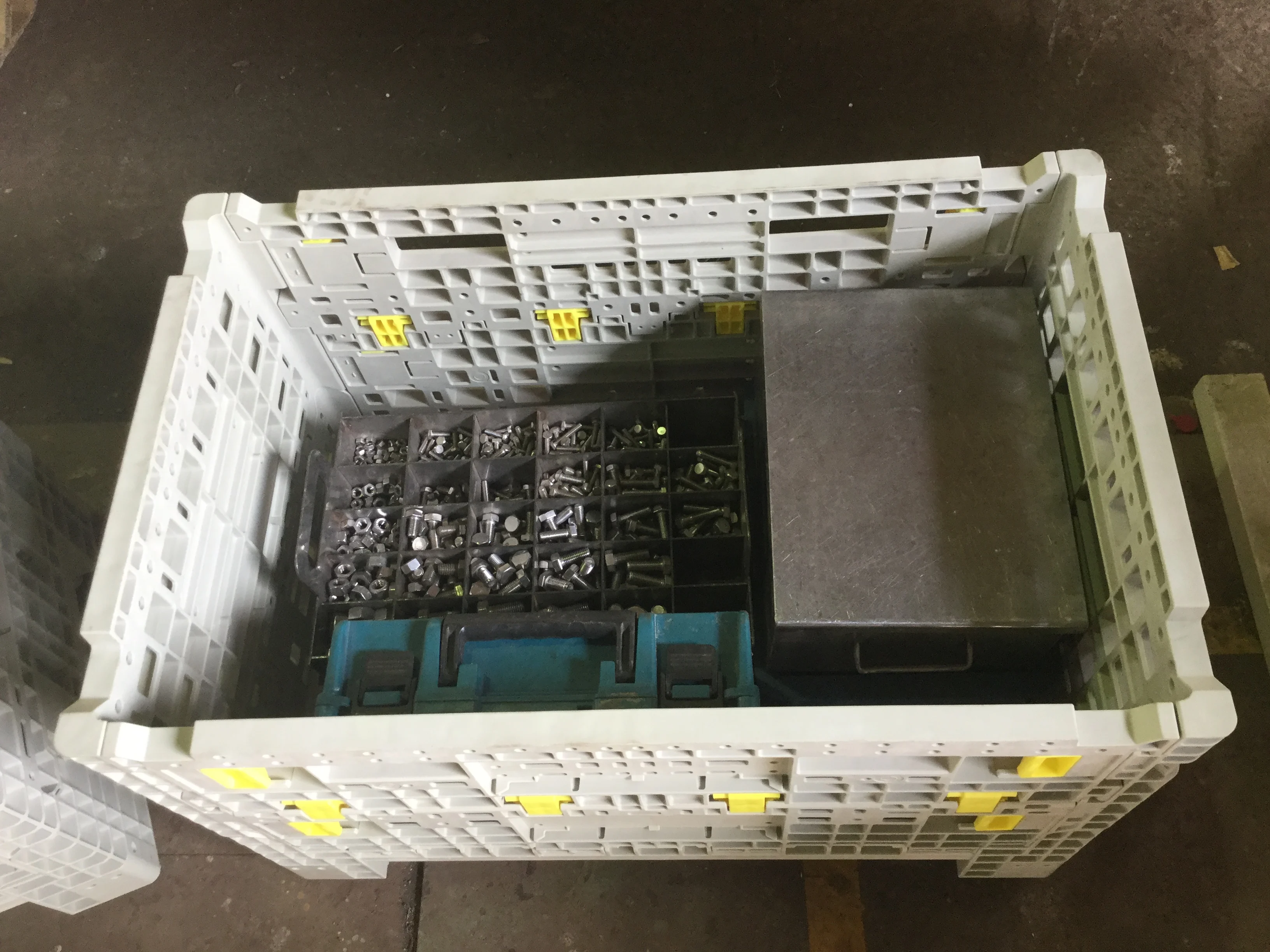 SANKO  Plastic Cargo basket Japan high quality for Transport and Storage fish vegetable