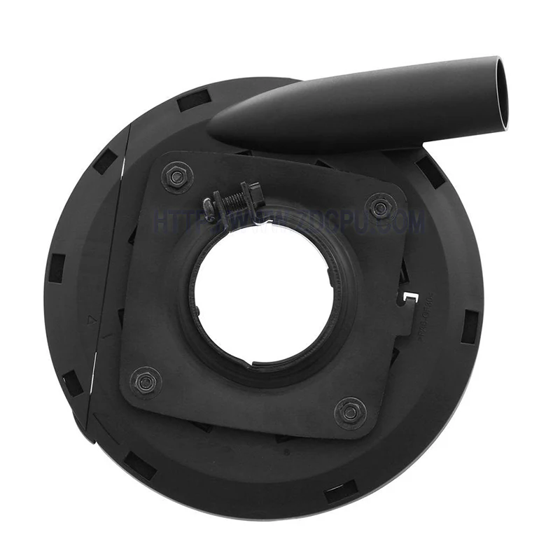 Пользовательские пластиковые металлические запасные части кожух пылезащитная крышка инструменты для угловой шлифовальной машины кружка колесо