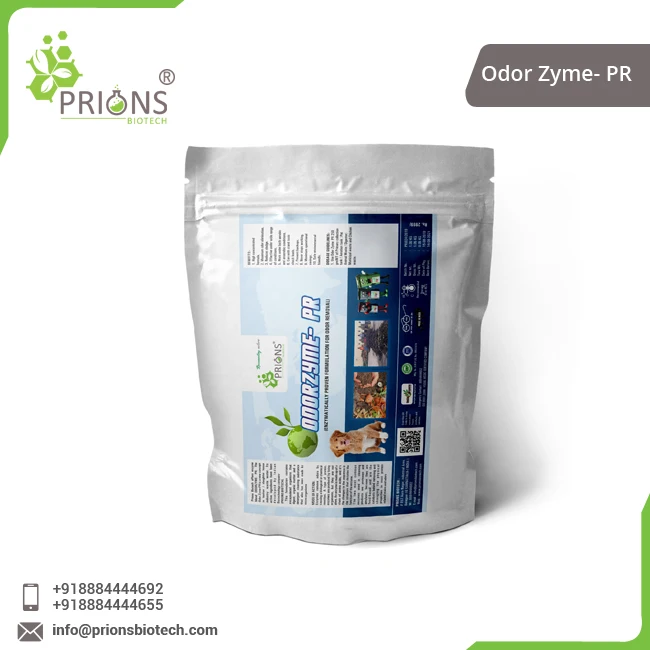 Odor Zyme- PR Chemical Enzyme for Anaerobic Biogas Production from Wastewater Treatment