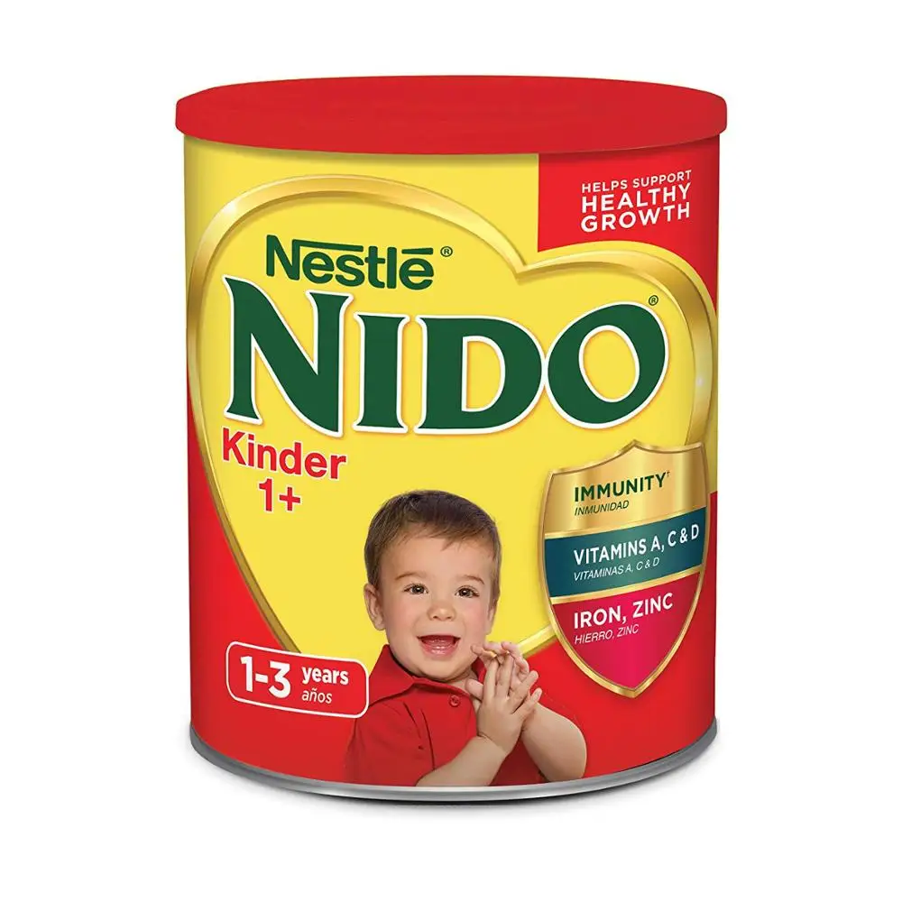 Молочный Крем Nestle Nido, 400 г, 900 г, 1800 г, 2500.