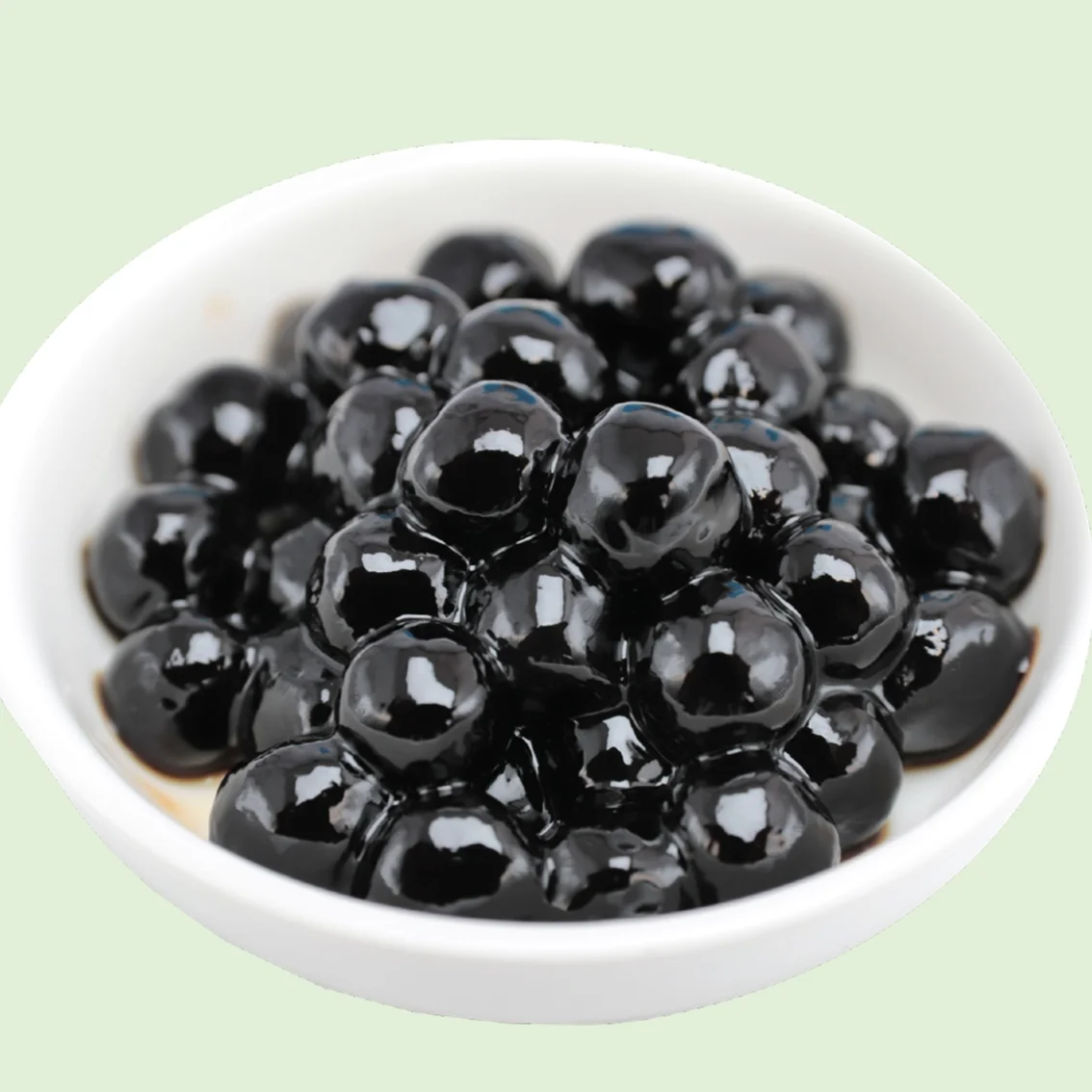 Taiwan Black Tapioca Pearl Boba Milk Bubble Tea