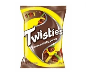  Sawadee тайский сладкий чили Twisties 65 г хрустящие кукурузные