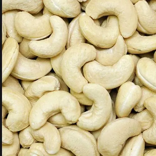 
HIGH QUALITY CASHEW NUTS MADE IN INDIA W-320 PACK IN 250GMS, 500GMS,1KG PACK IN PP PACKING 